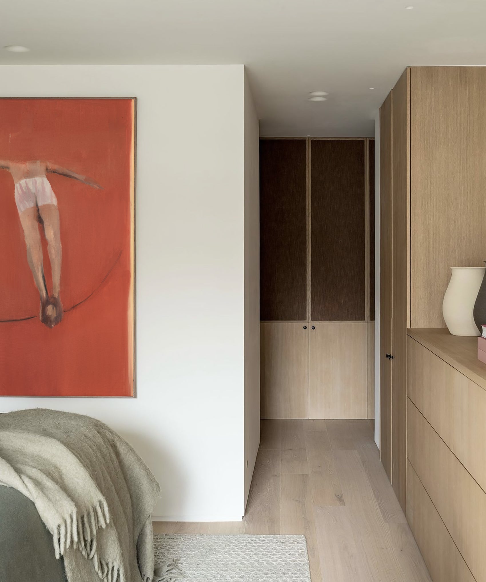 Into Red – Bold Abstract Canvas Wall Art | Large Luxury Print | Brume Art| Luxury Wall Decor | Large Canvas Wall Art | Oversized Wall Hanging-Brume art