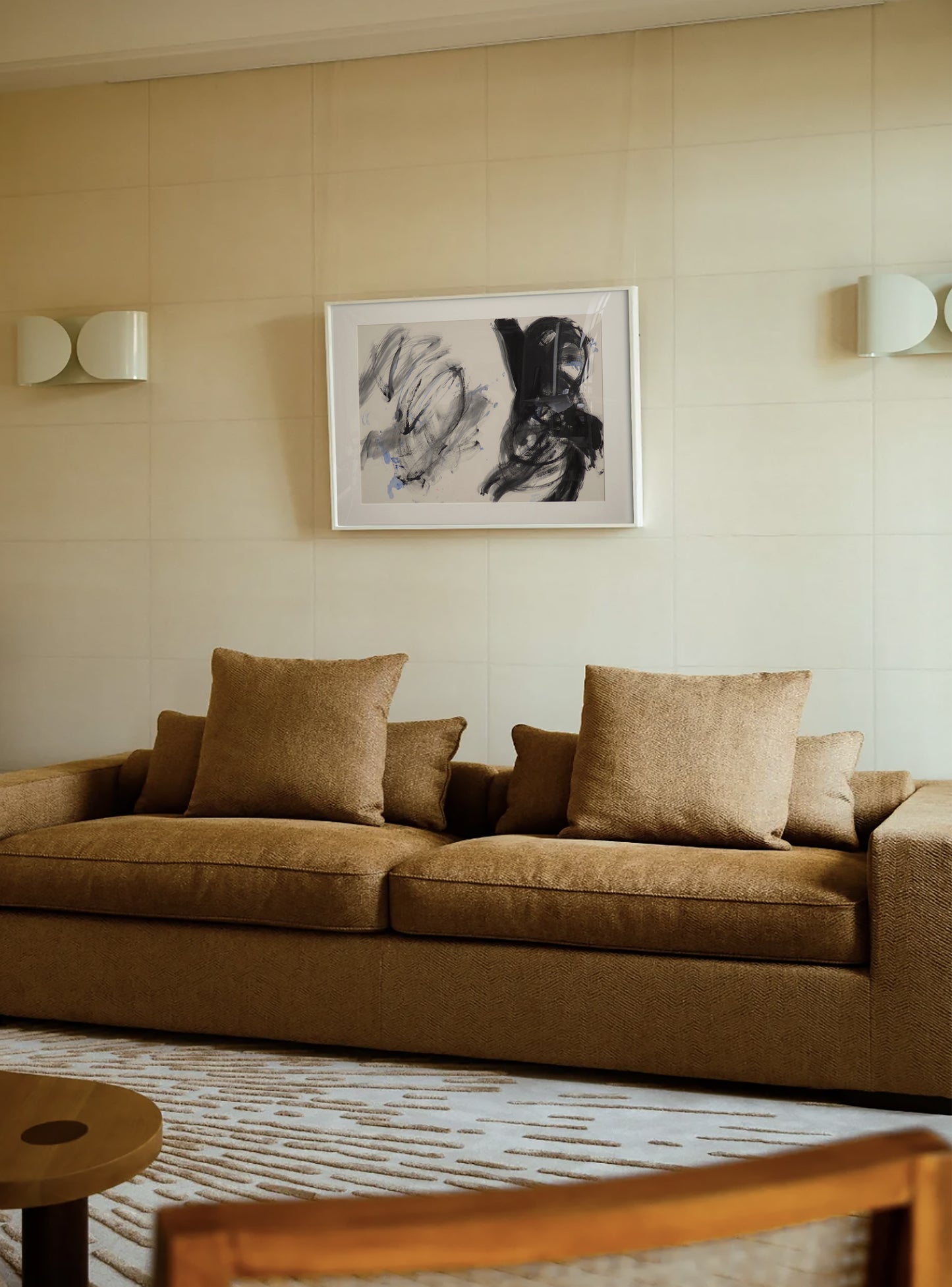 Split – Abstract Figurative Canvas Art | Large Luxury Wall Print | Brume Art | Luxury Wall Decor | Large Canvas Wall Art | Oversized Wall Hanging-Brume art