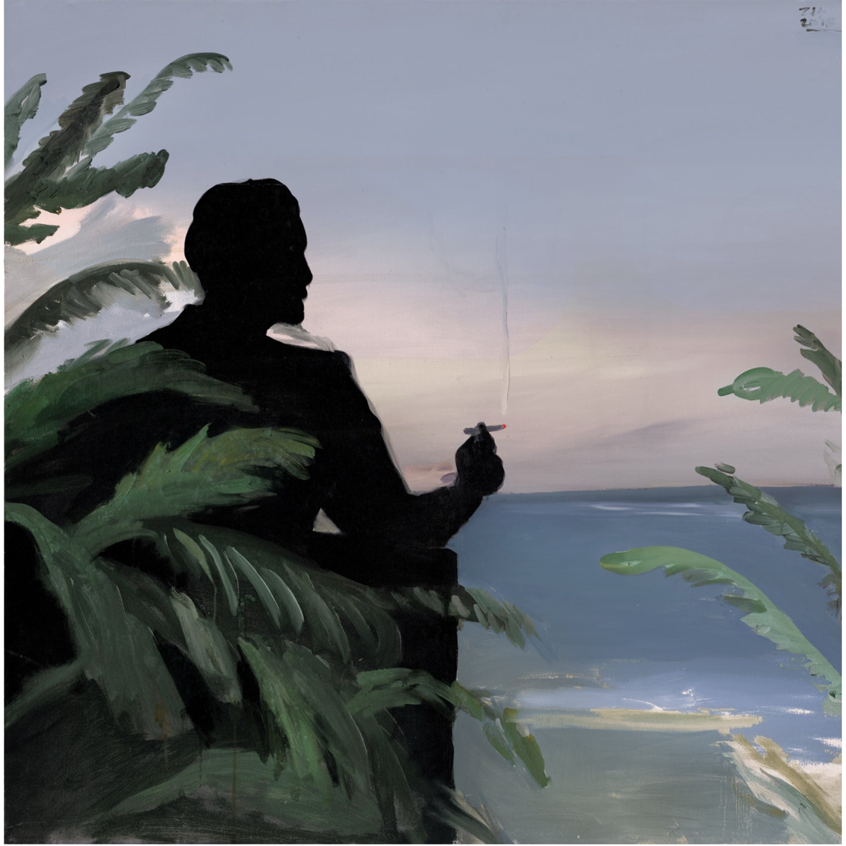 Tycoon – Figurative Canvas Wall Art | Premium Luxury Print | Brume Art| Luxury Wall Decor | Large Canvas Wall Art | Oversized Wall Hanging-Brume art