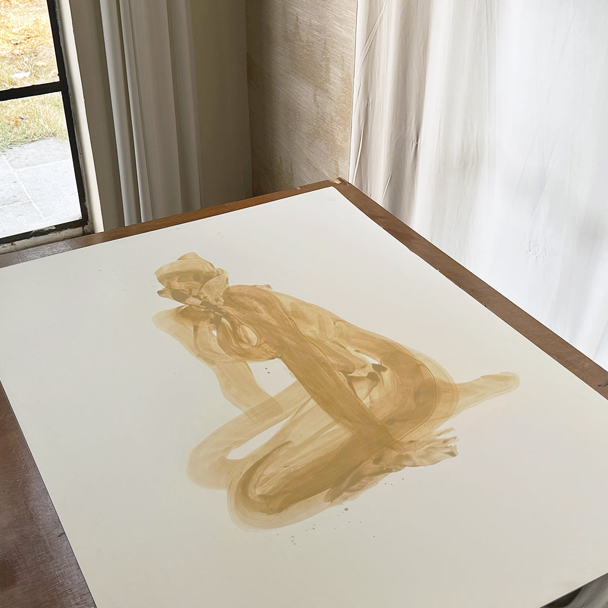 Still 3 – Serene Abstract Canvas Print | Premium Luxury Wall Art | Brume Art | Luxury Wall Decor | Large Canvas Wall Art | Oversized Wall Hanging-Brume art