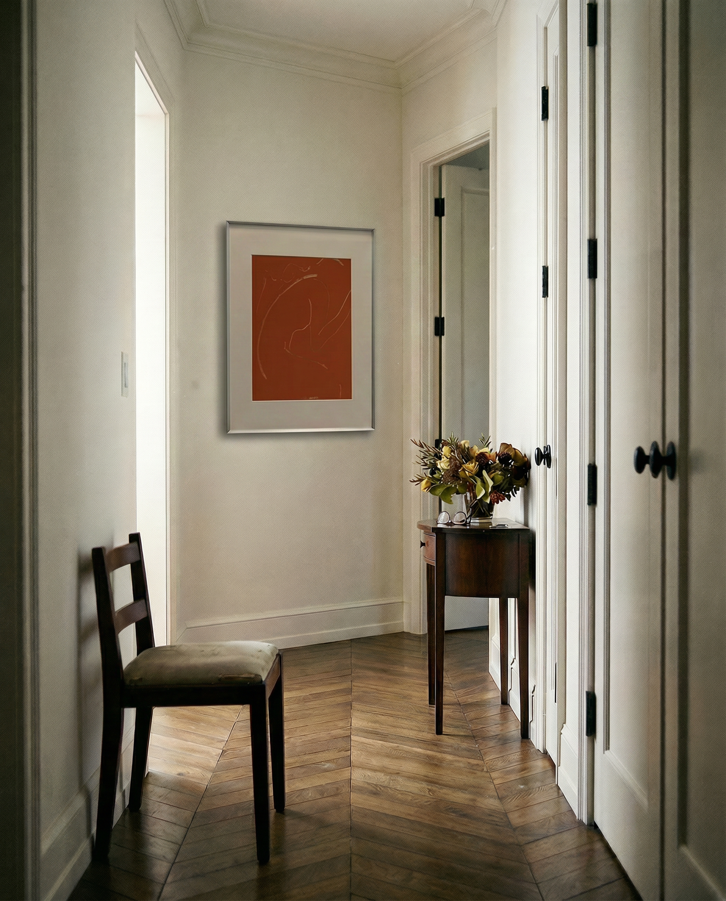 Presence 2 – Figurative Abstract Canvas | Premium Wall Art | Brume Art
