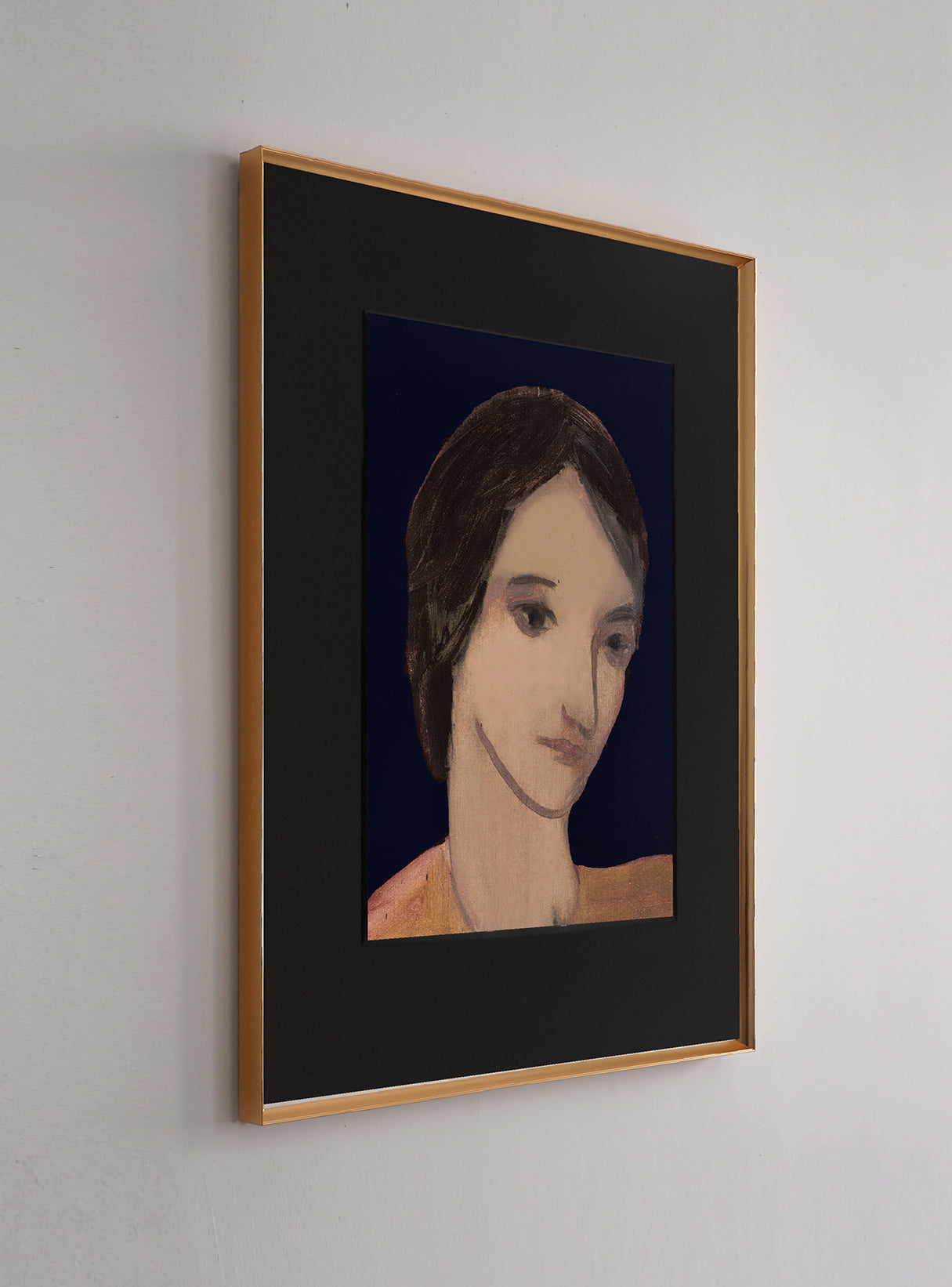 lady boss – Figurative Canvas Print | Modern Luxury Wall Art | Brume Art | Luxury Wall Decor | Large Canvas Wall Art | Oversized Wall Hanging-Brume art