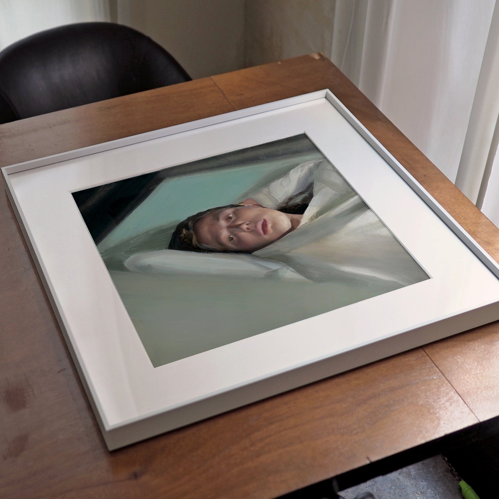 Gaze – Figurative Canvas Wall Art | Premium Luxury Print | Brume Art | Luxury Wall Decor | Large Canvas Wall Art | Oversized Wall Hanging-Brume art | Luxury Wall Decor | Large Canvas Wall Art | Oversized Wall Hanging-Brume art