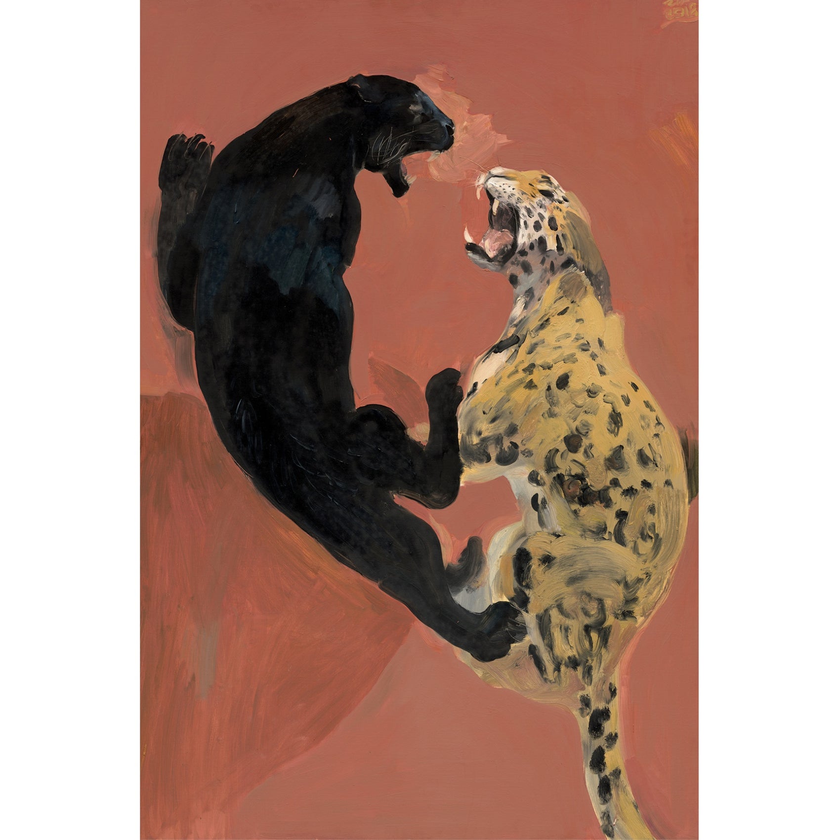 Clash – Dynamic Abstract Canvas Print | Large Modern Wall Art | Brume Art Luxury Wall Decor | Large Canvas Wall Art | Oversized Wall Hanging-Brume art