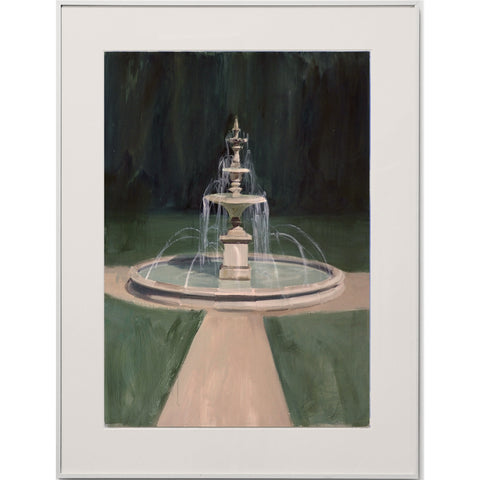 the fountain
