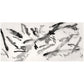 Abstract black and white brushstroke painting on a white background Ink 2 – Abstract Ink Canvas Wall Art | Oversized Luxury Print | Brume Art