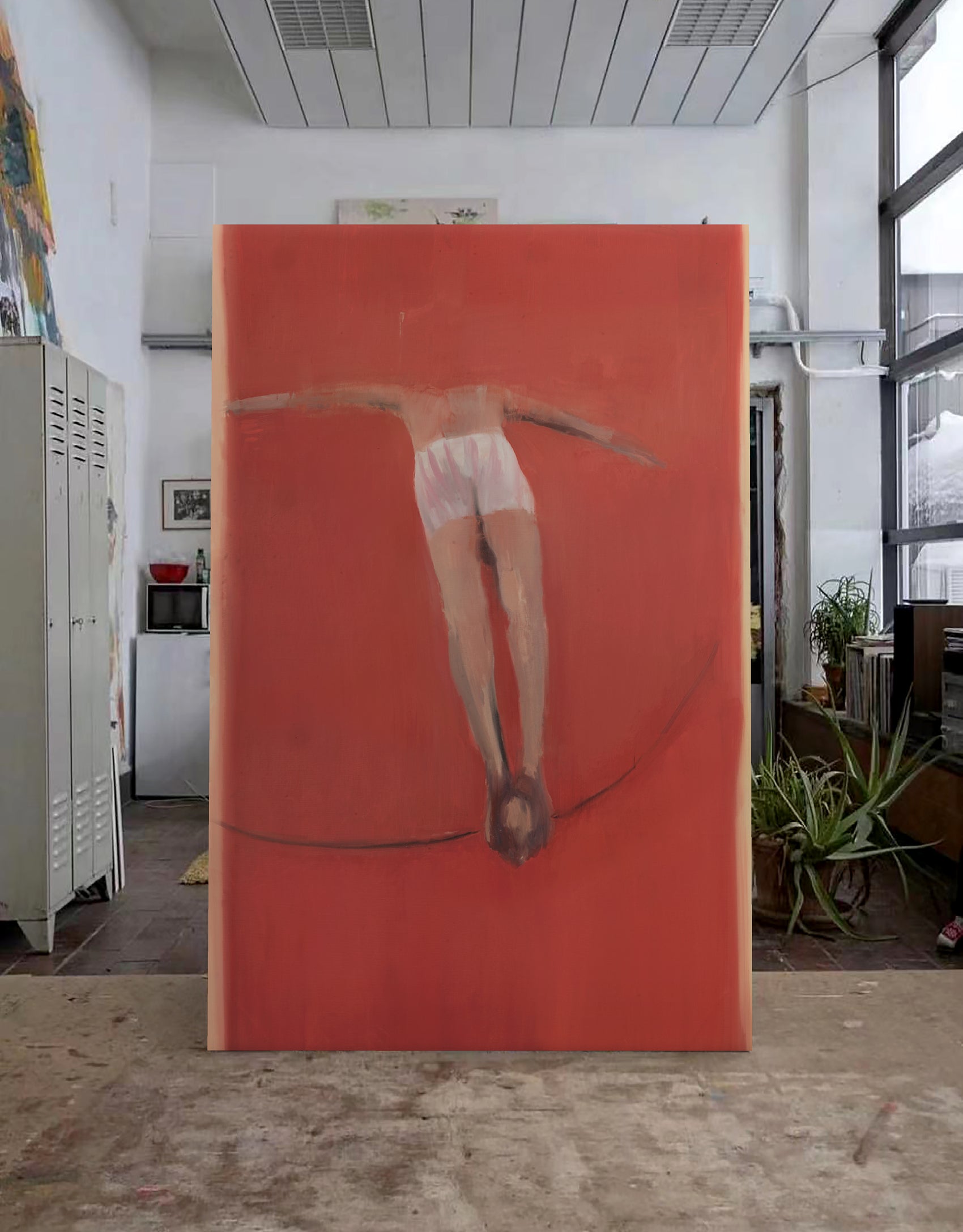 Into Red – Bold Abstract Canvas Wall Art | Large Luxury Print | Brume Art| Luxury Wall Decor | Large Canvas Wall Art | Oversized Wall Hanging-Brume art