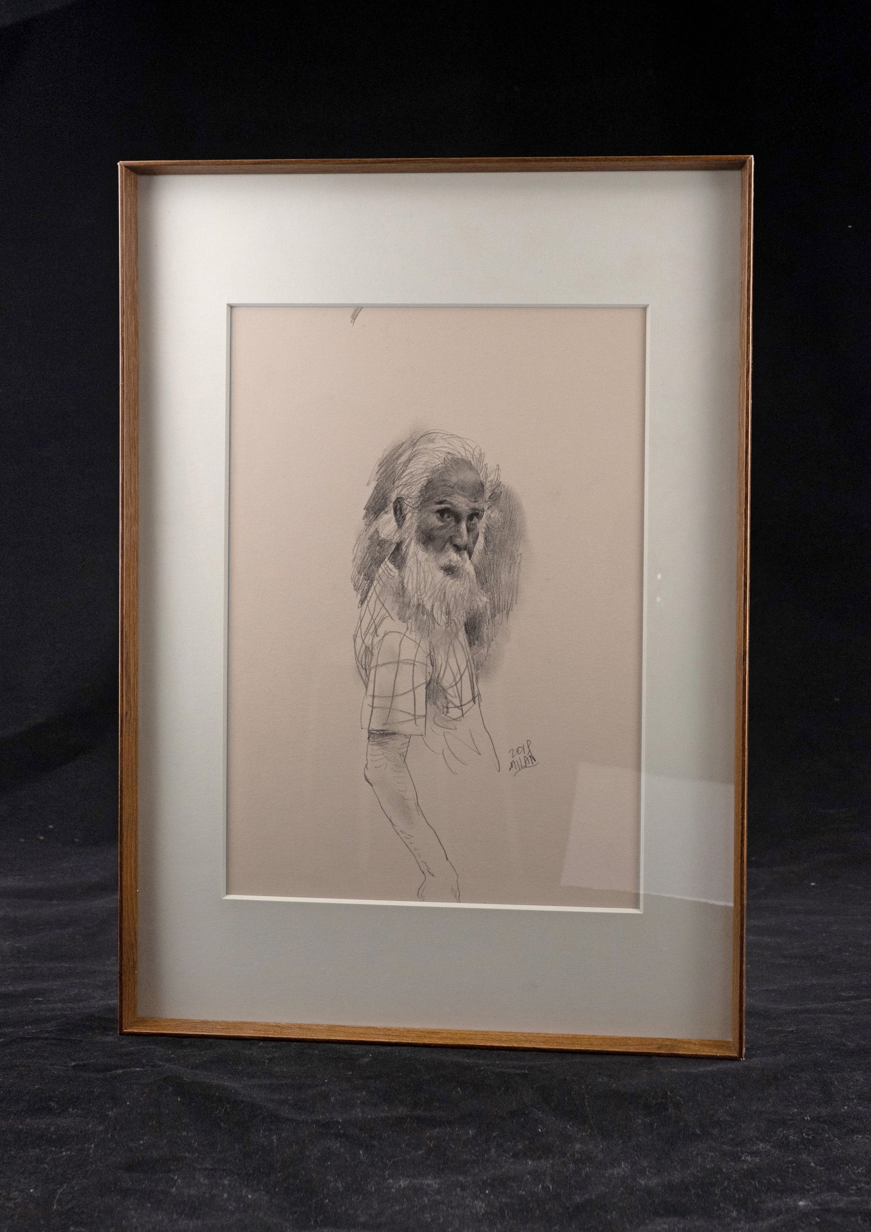 Sketches in Milan – Contemporary Sketch Canvas Art | Luxury Wall Decor | Brume Art | Luxury Wall Decor | Large Canvas Wall Art | Oversized Wall Hanging-Brume art