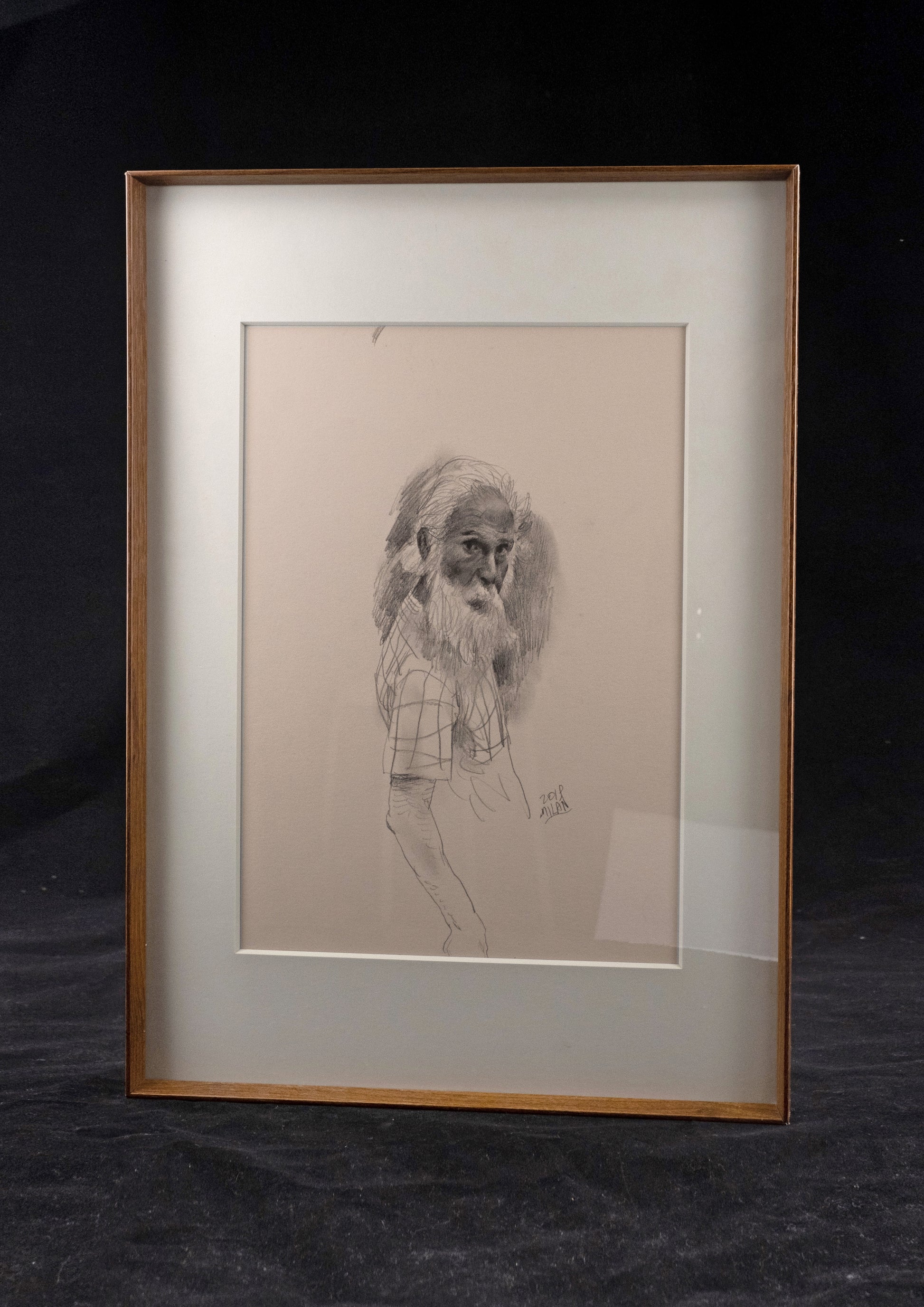 Sketches in Milan – Contemporary Sketch Canvas Art | Luxury Wall Decor | Brume Art | Luxury Wall Decor | Large Canvas Wall Art | Oversized Wall Hanging-Brume art