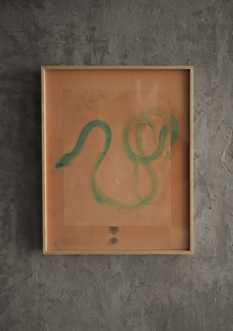green snake-2