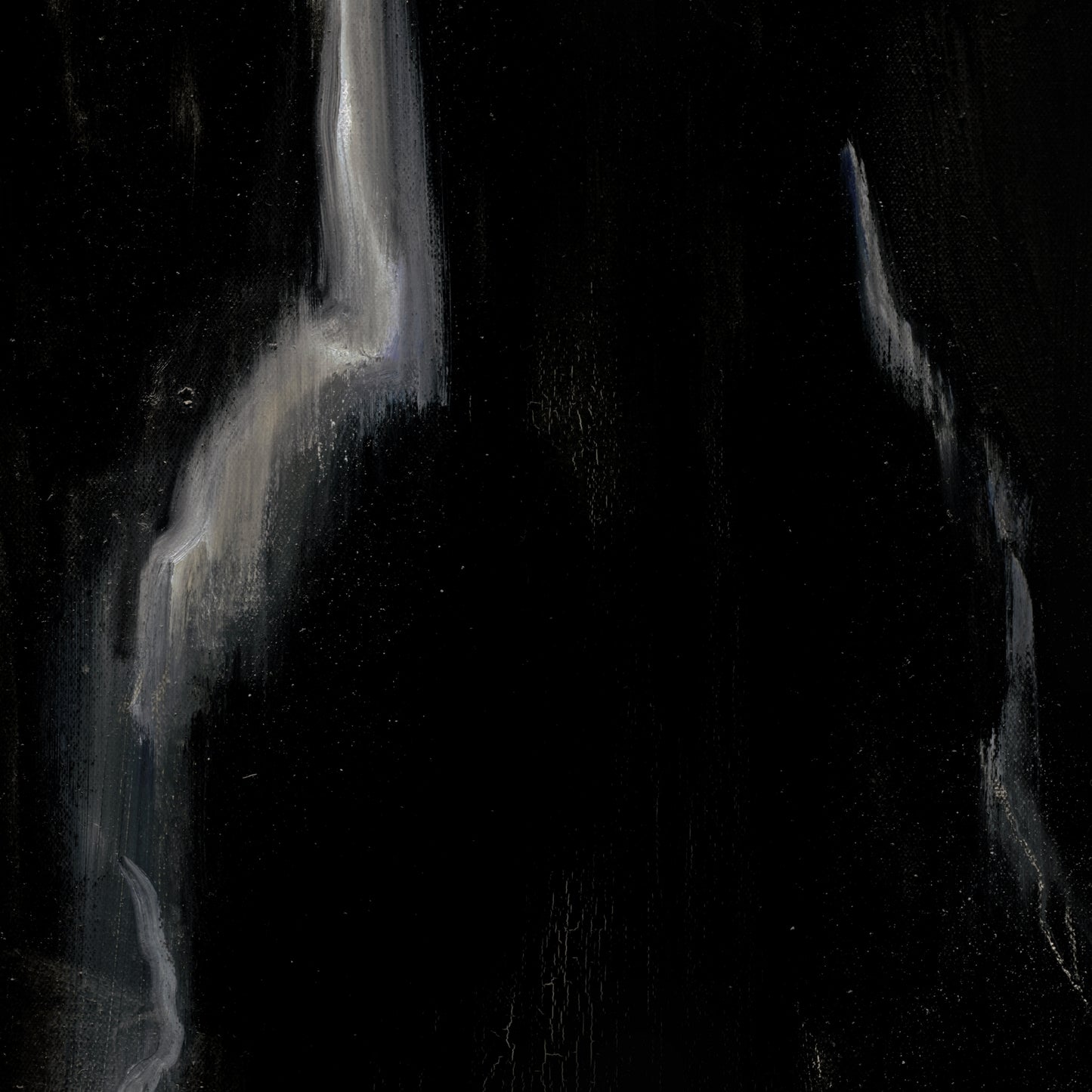 Dark cave with a small waterfall Strike 2 – Bold Abstract Canvas Wall Art | Premium Luxury Print | Brume Art
