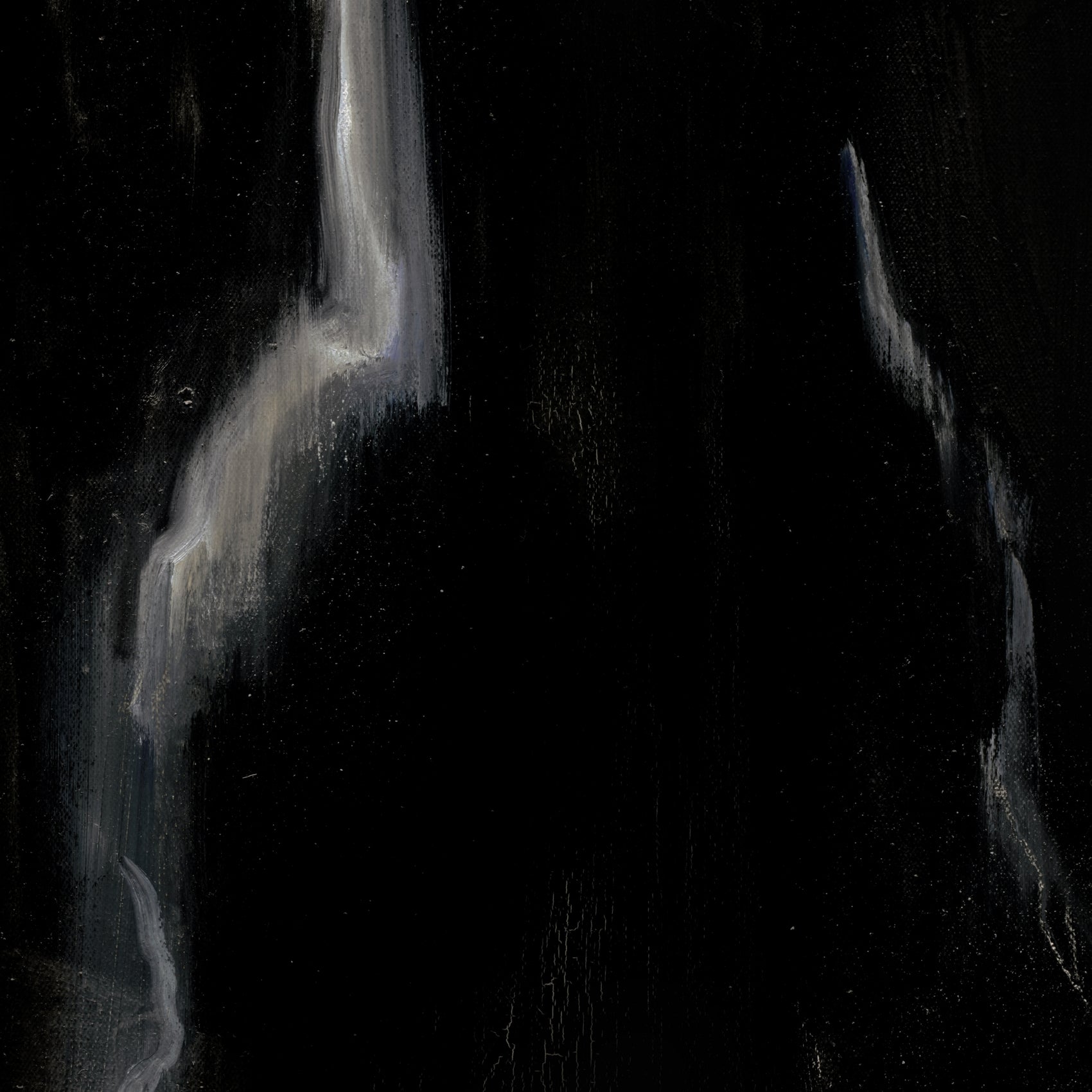 Dark cave with a small waterfall Strike 2 – Bold Abstract Canvas Wall Art | Premium Luxury Print | Brume Art