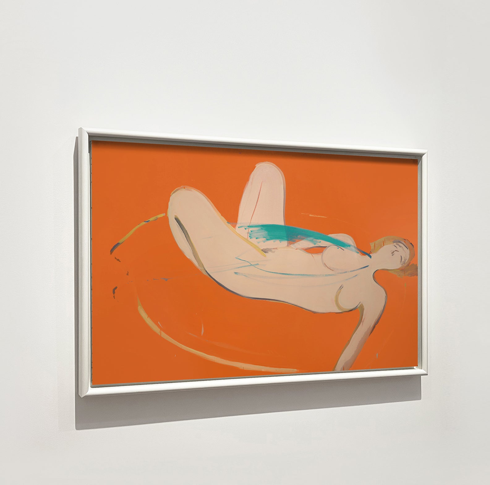 Envelope in Orange – Warm Abstract Canvas Art | Luxury Wall Decor | Brume Art| Luxury Wall Decor | Large Canvas Wall Art | Oversized Wall Hanging-Brume art