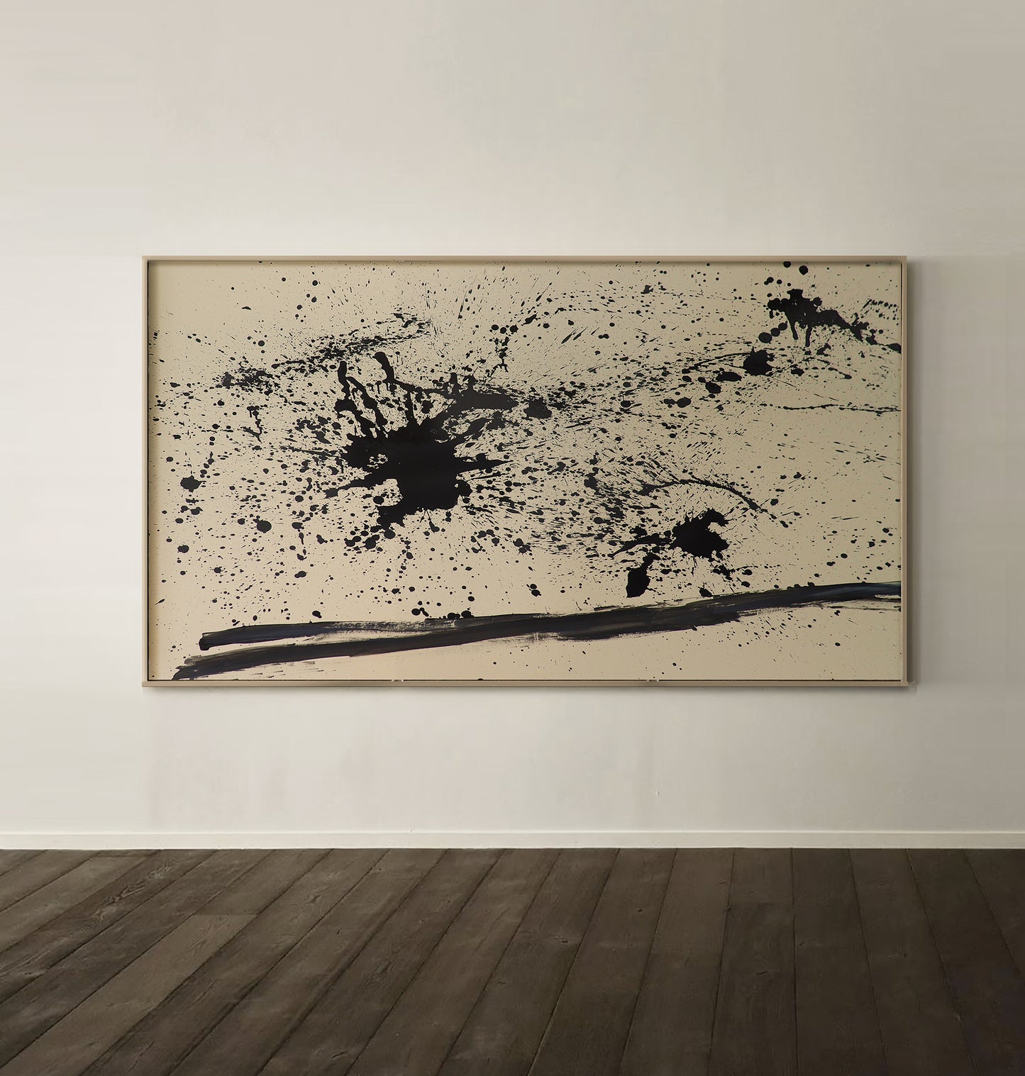 Ink – Abstract Ink Canvas Wall Art | Large Premium Print | Brume Art | Luxury Wall Decor | Large Canvas Wall Art | Oversized Wall Hanging-Brume art