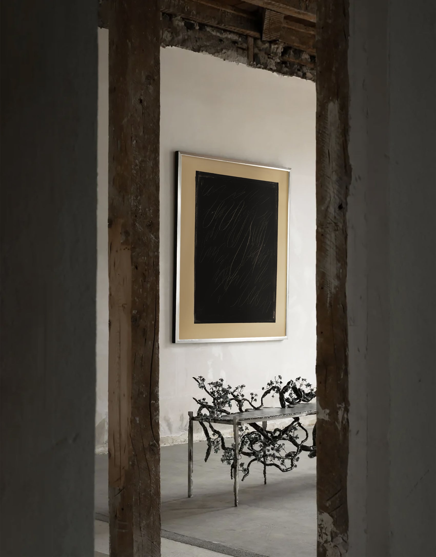 Frame 3 – Textured Abstract Canvas Art | Premium Luxury Wall Decor | Brume Art| Luxury Wall Decor | Large Canvas Wall Art | Oversized Wall Hanging-Brume art