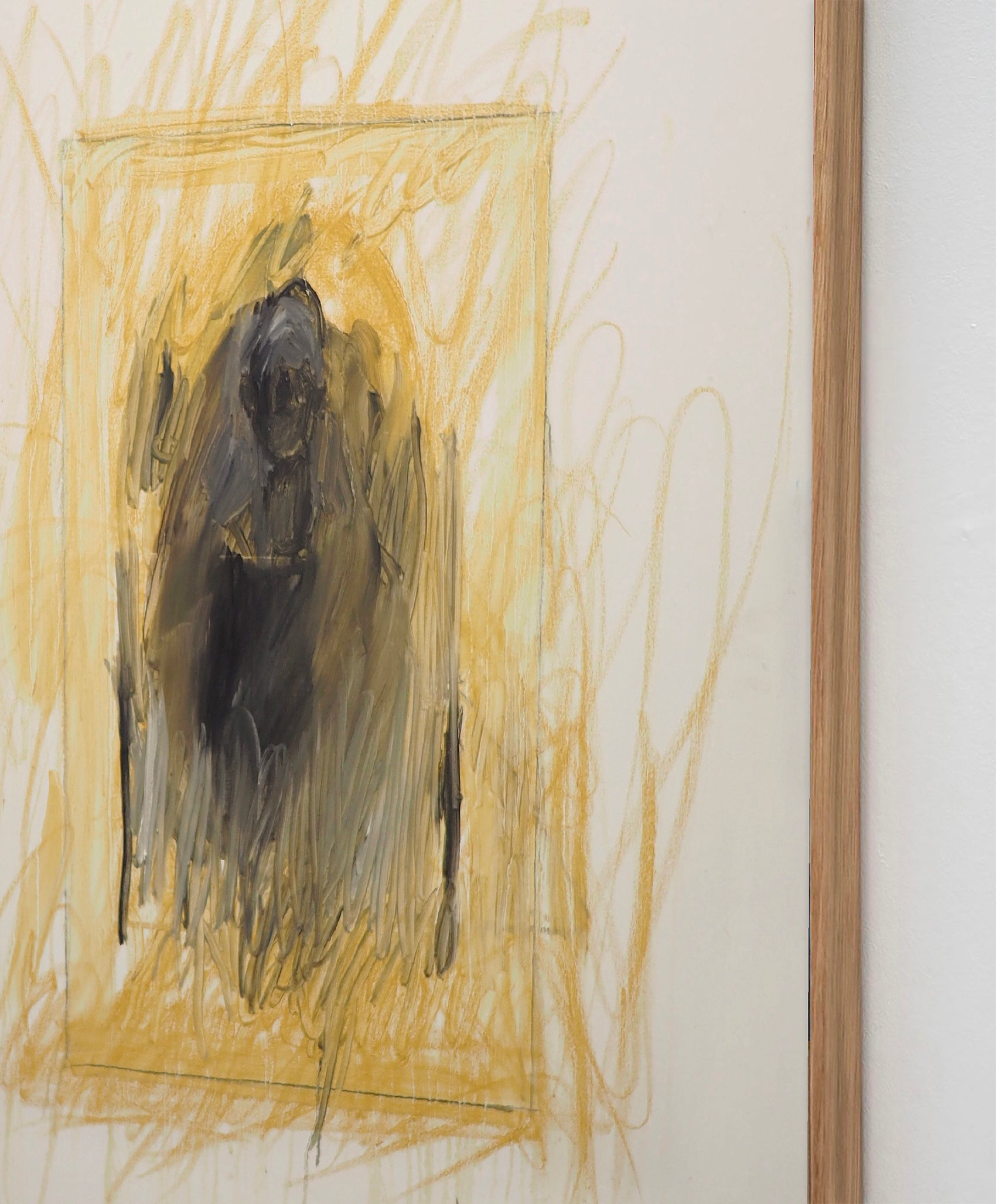 Fading figure – Bold Abstract Canvas Print | Large Luxury Wall Art | Brume Art | Luxury Wall Decor | Large Canvas Wall Art | Oversized Wall Hanging-Brume art