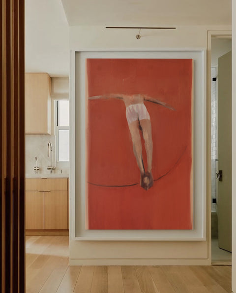 dive into red