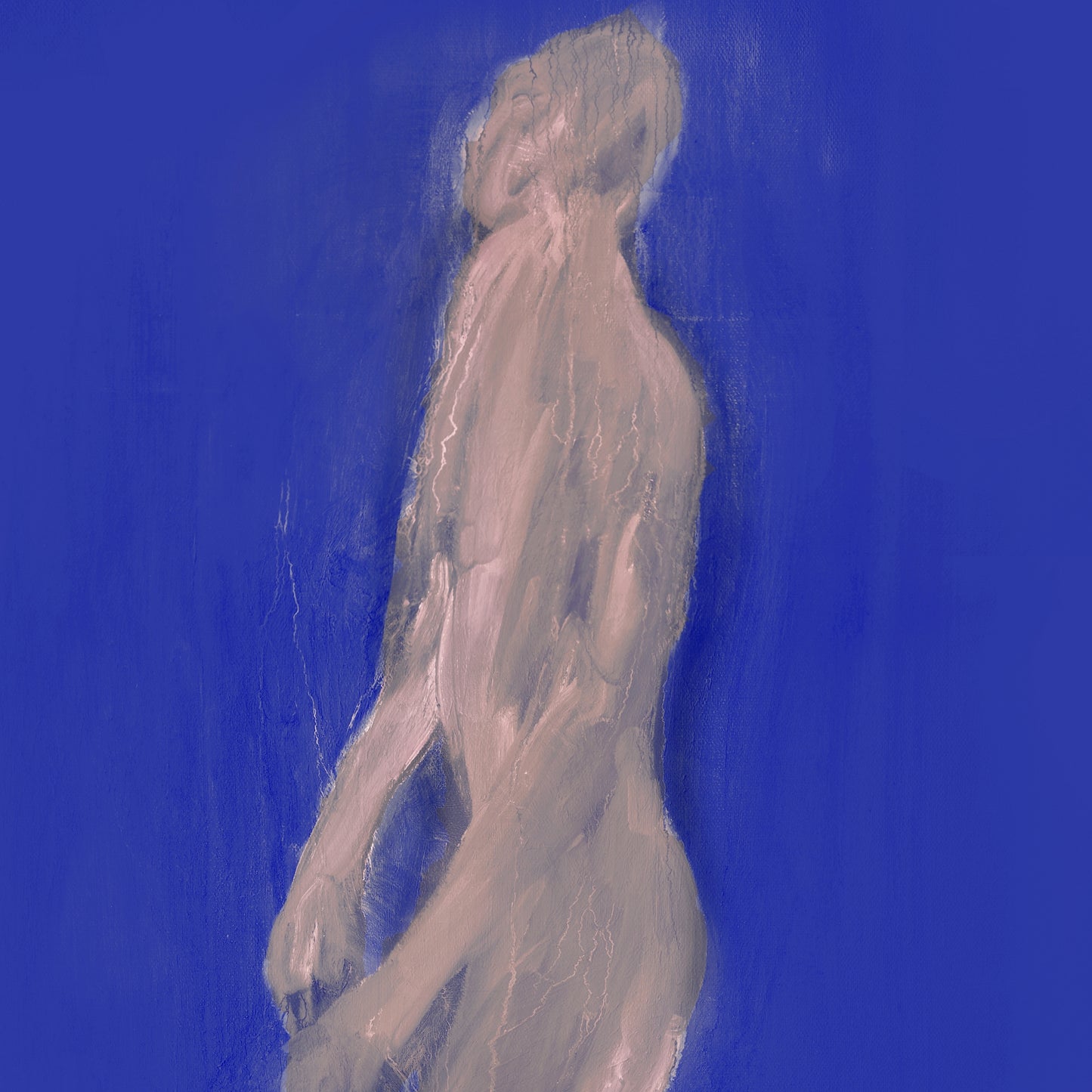 In the blue