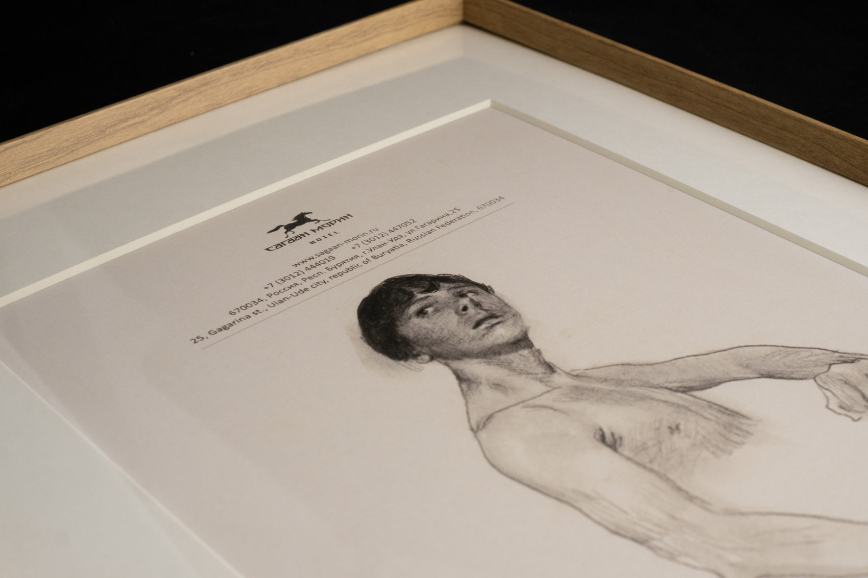 Silhouette Sketch – Figurative Sketch Canvas Print | Luxury Wall Art | Brume Art | Luxury Wall Decor | Large Canvas Wall Art | Oversized Wall Hanging-Brume art