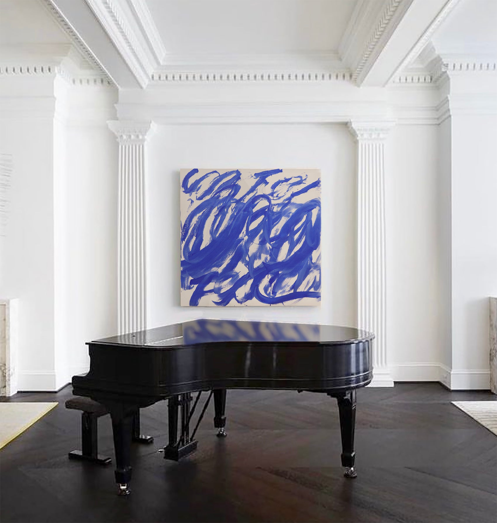 Noise 3 – Textured Abstract Canvas Art | Premium Luxury Wall Decor | Brume Art | Luxury Wall Decor | Large Canvas Wall Art | Oversized Wall Hanging-Brume art