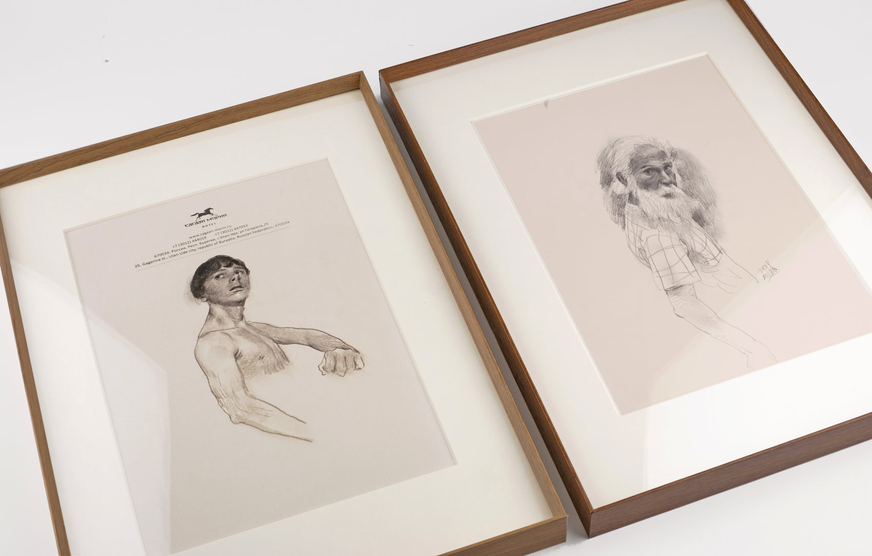 Silhouette Sketch – Figurative Sketch Canvas Print | Luxury Wall Art | Brume Art | Luxury Wall Decor | Large Canvas Wall Art | Oversized Wall Hanging-Brume art