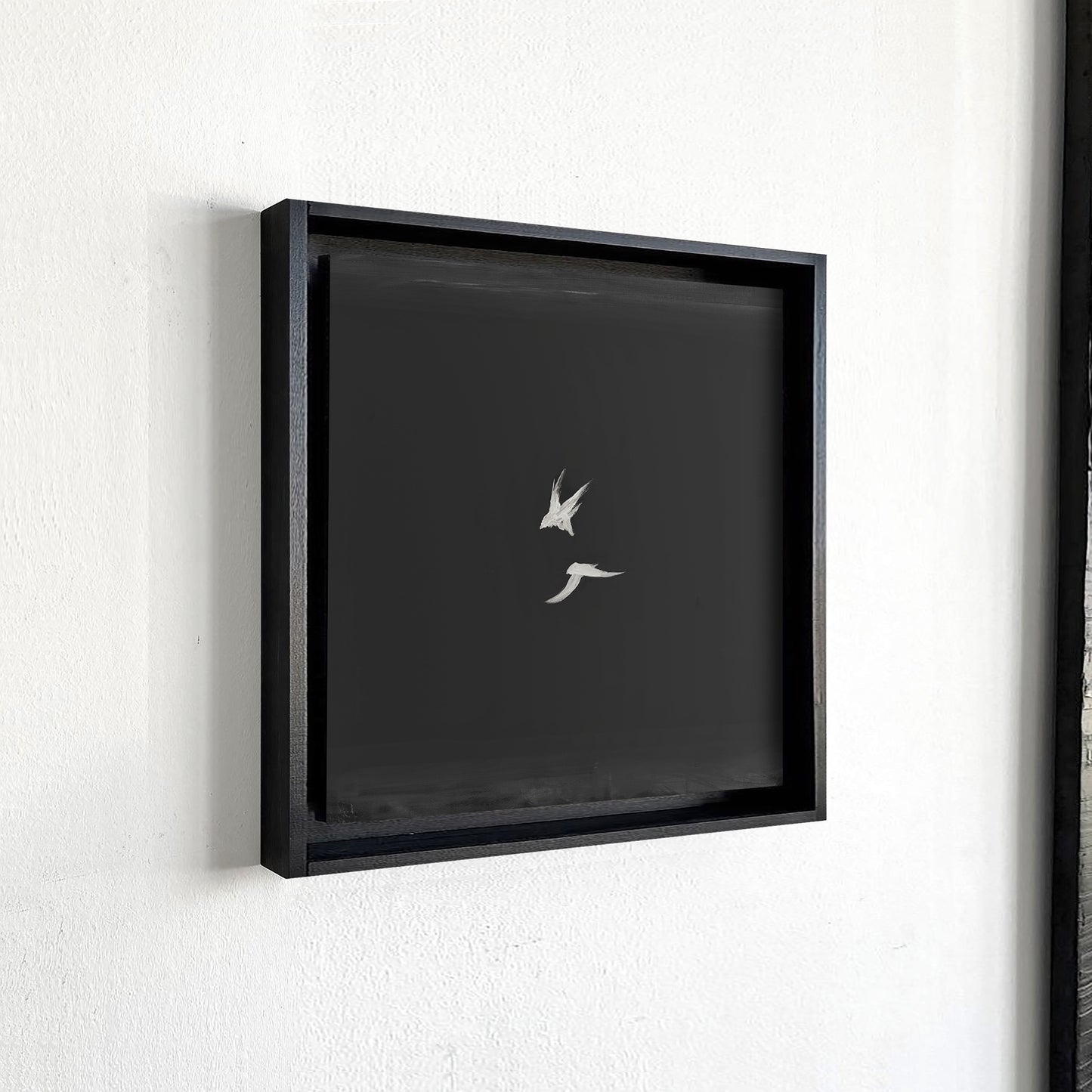 Bird 2 – Elegant Nature Canvas Print | Luxury Wall Art | Brume Art| Luxury Wall Decor | Large Canvas Wall Art | Oversized Wall Hanging-Brume art