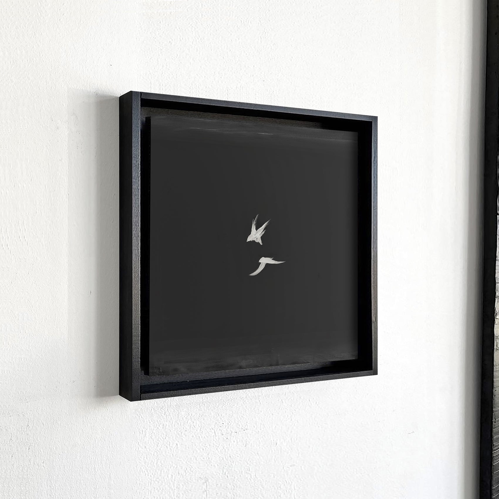 Bird 2 – Elegant Nature Canvas Print | Luxury Wall Art | Brume Art| Luxury Wall Decor | Large Canvas Wall Art | Oversized Wall Hanging-Brume art