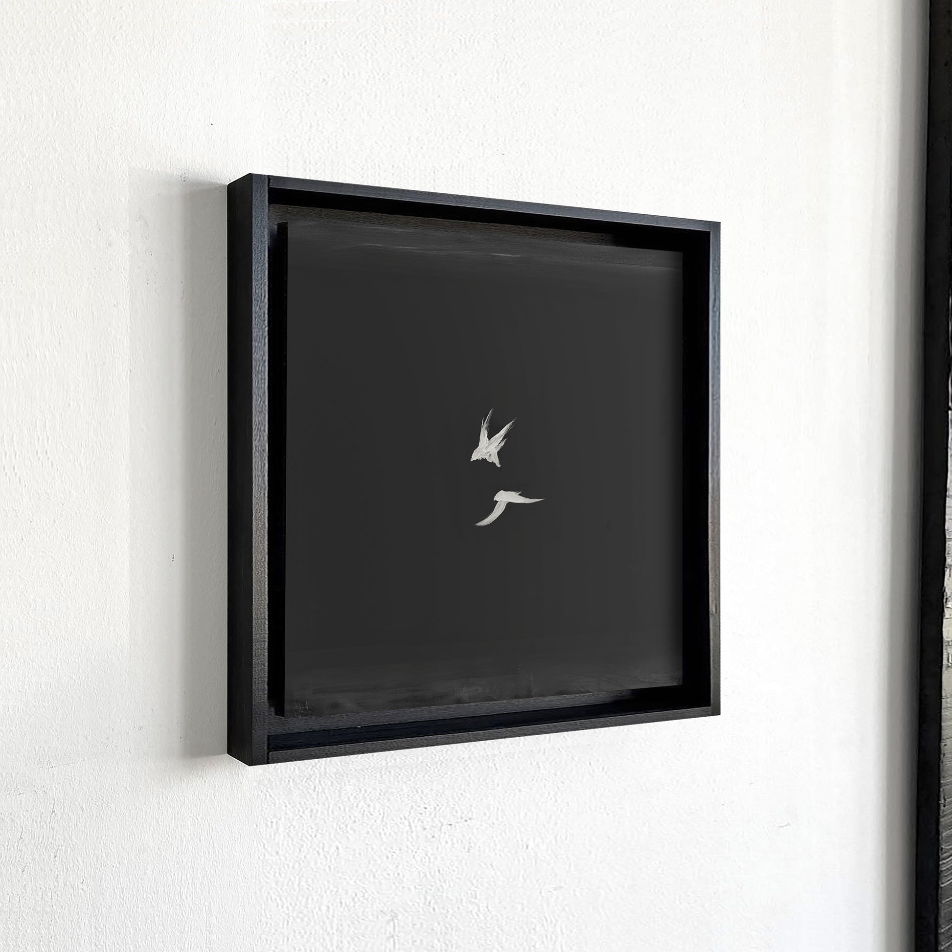 Bird 2 – Elegant Nature Canvas Print | Luxury Wall Art | Brume Art| Luxury Wall Decor | Large Canvas Wall Art | Oversized Wall Hanging-Brume art