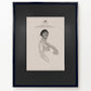 Silhouette Sketch – Figurative Sketch Canvas Print | Luxury Wall Art | Brume Art | Luxury Wall Decor | Large Canvas Wall Art | Oversized Wall Hanging-Brume art